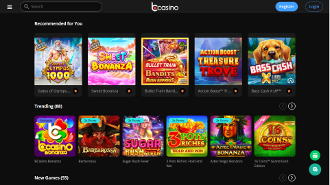 BCasino games