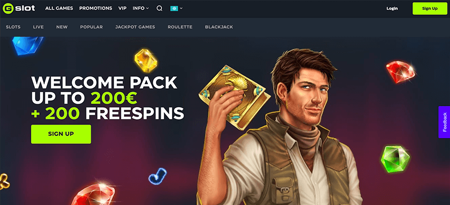 gslot casino review