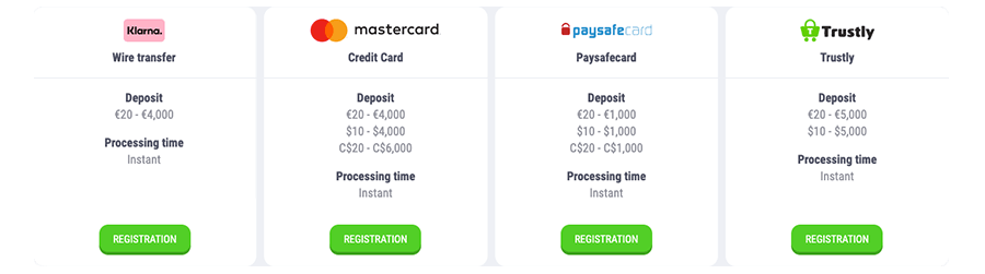 how the payment works