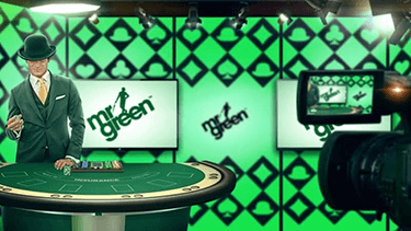 mr green live casino