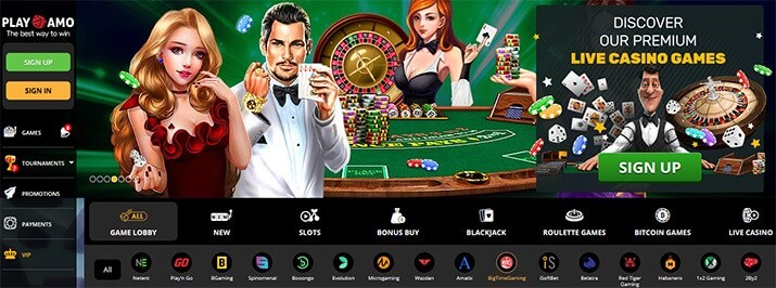 playamo casino review