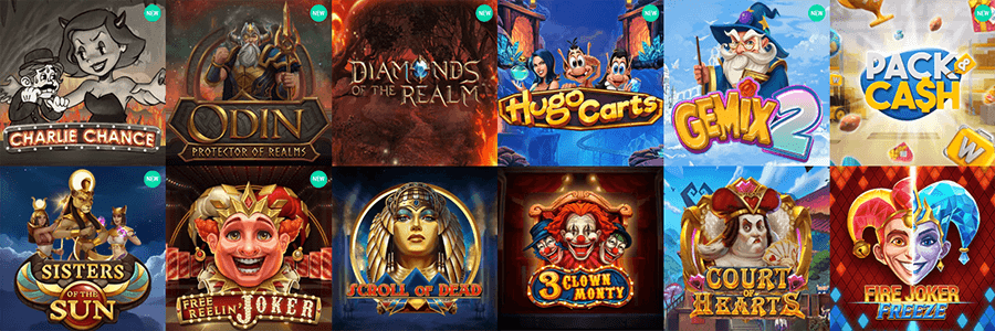 Alle online casino games