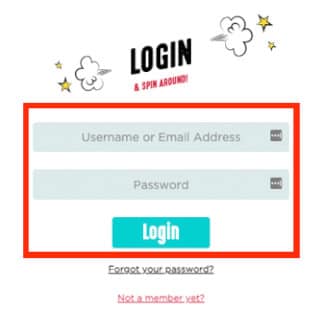 Login via je smartphone