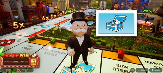 Monopoly spelshow