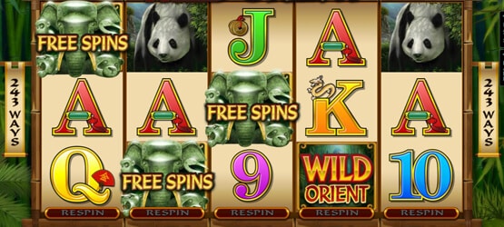 Slots met gratis spins