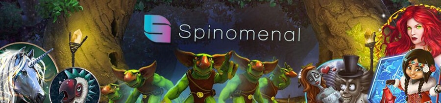 Spinomenal video slots