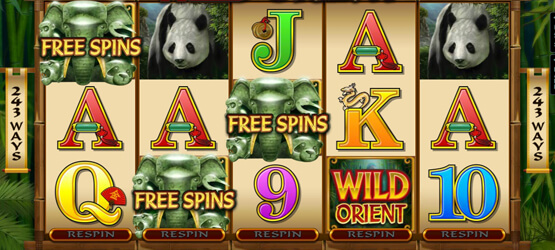 Slots with free spins