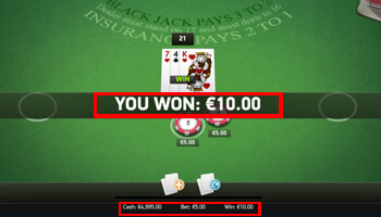 Win online blackjack