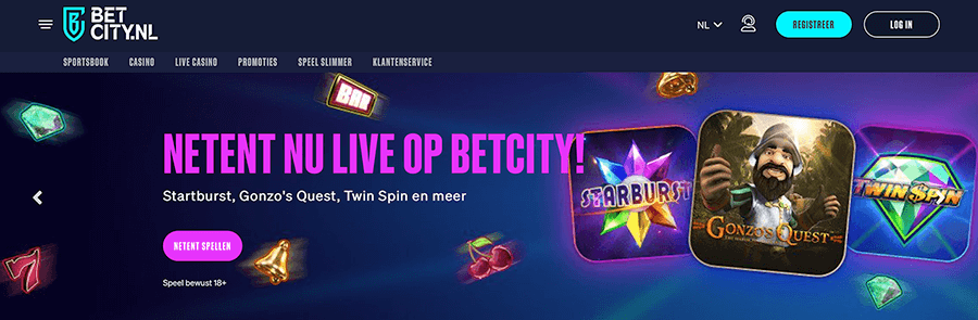 Ontdek de nieuwste online casino games bij Betcity