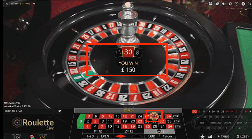 Live roulette spelen