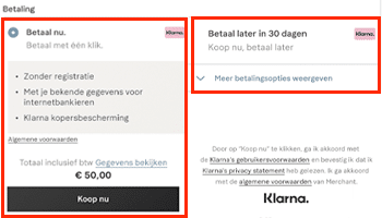 Online casino met klarna