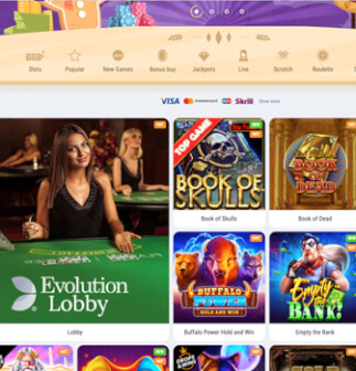 gambling sites overview
