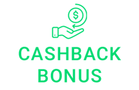 the cashback bonus