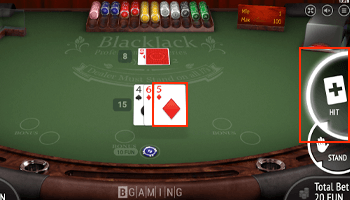 Blackjack pro spelen