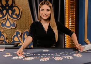 VIP behandeling live casino