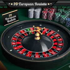 3D Roulette spelen