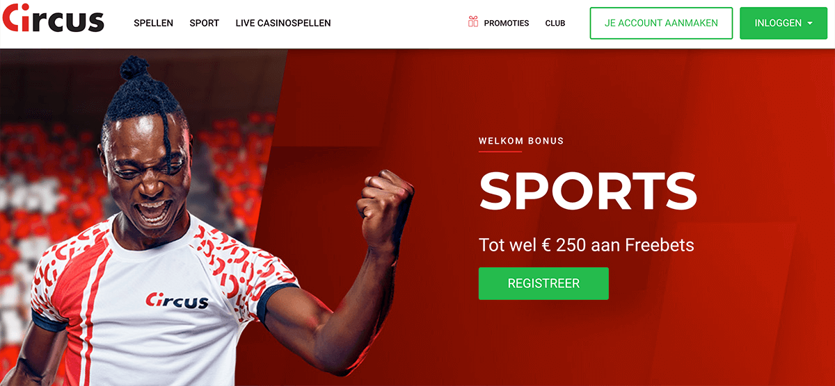 sportsbook van circus