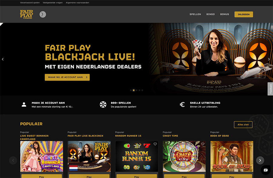 Fair play casino review