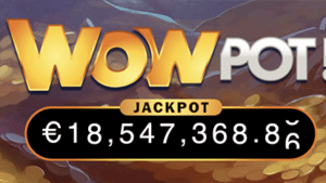 Wowpot jackpot heeft nieuw record bereikt