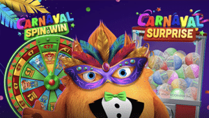 Vier Carnaval in het online casino!