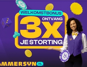 Hommerson casino is eindelijk live!