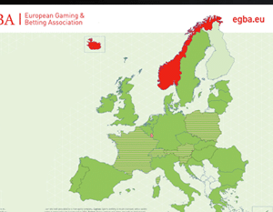 Merendeel landen in Europa heeft nu een vergunning