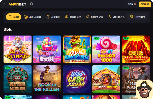 Amon bet casino spellen