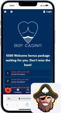 BOF casino betrouwbaar