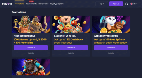 BetyBet casino review