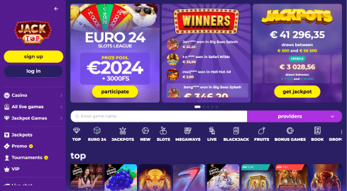 Jacktop casino