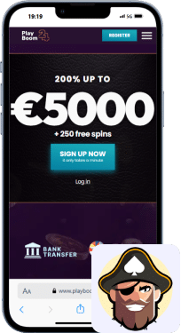 PlayBoom24 casino betrouwbaar