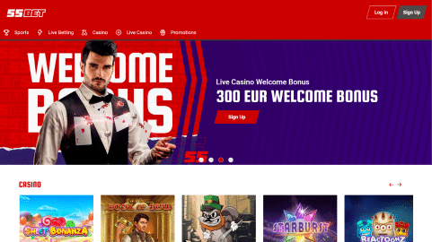 55Bet casino Nederland