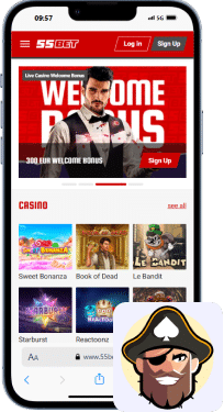 55Bet casino betrouwbaar