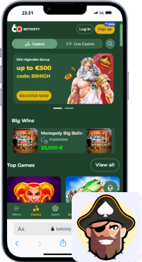 BetSixty casino betrouwbaar