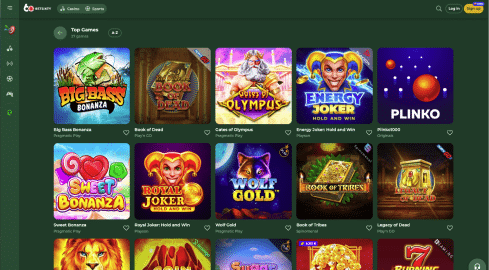 Betsixty casino review