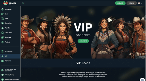 Bi lucky VIP programma review