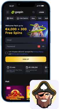 GxSpin casino betrouwbaar