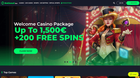 National bet casino Nederland