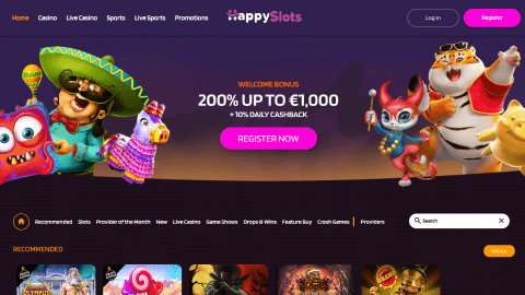 Happy slots casino Nederland