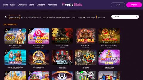 Happy slots games