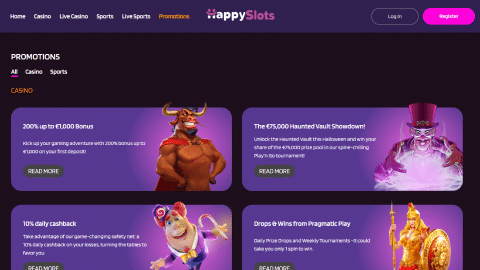 Happy slots review