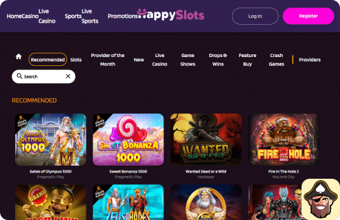 HappySlots casino spellen