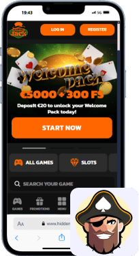 HiddenJack casino betrouwbaar