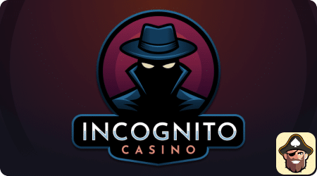 Incognito casino bonus