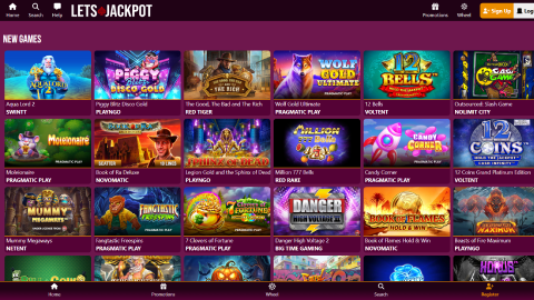 Lets jackpot games