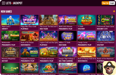 LetsJackpot casino spellen