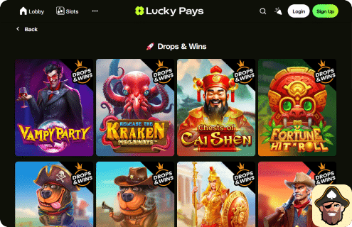 Lucky Pays casino spellen