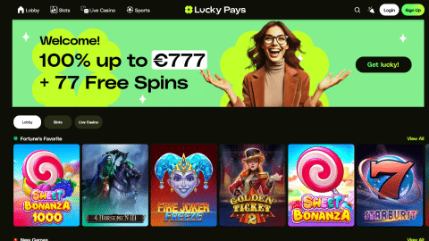 LuckyPays casino Nederland