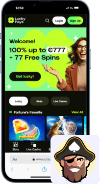 LuckyPays casino betrouwbaar