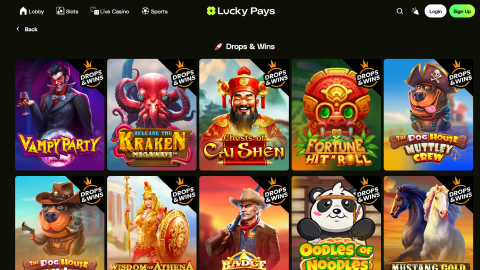 LuckyPays games